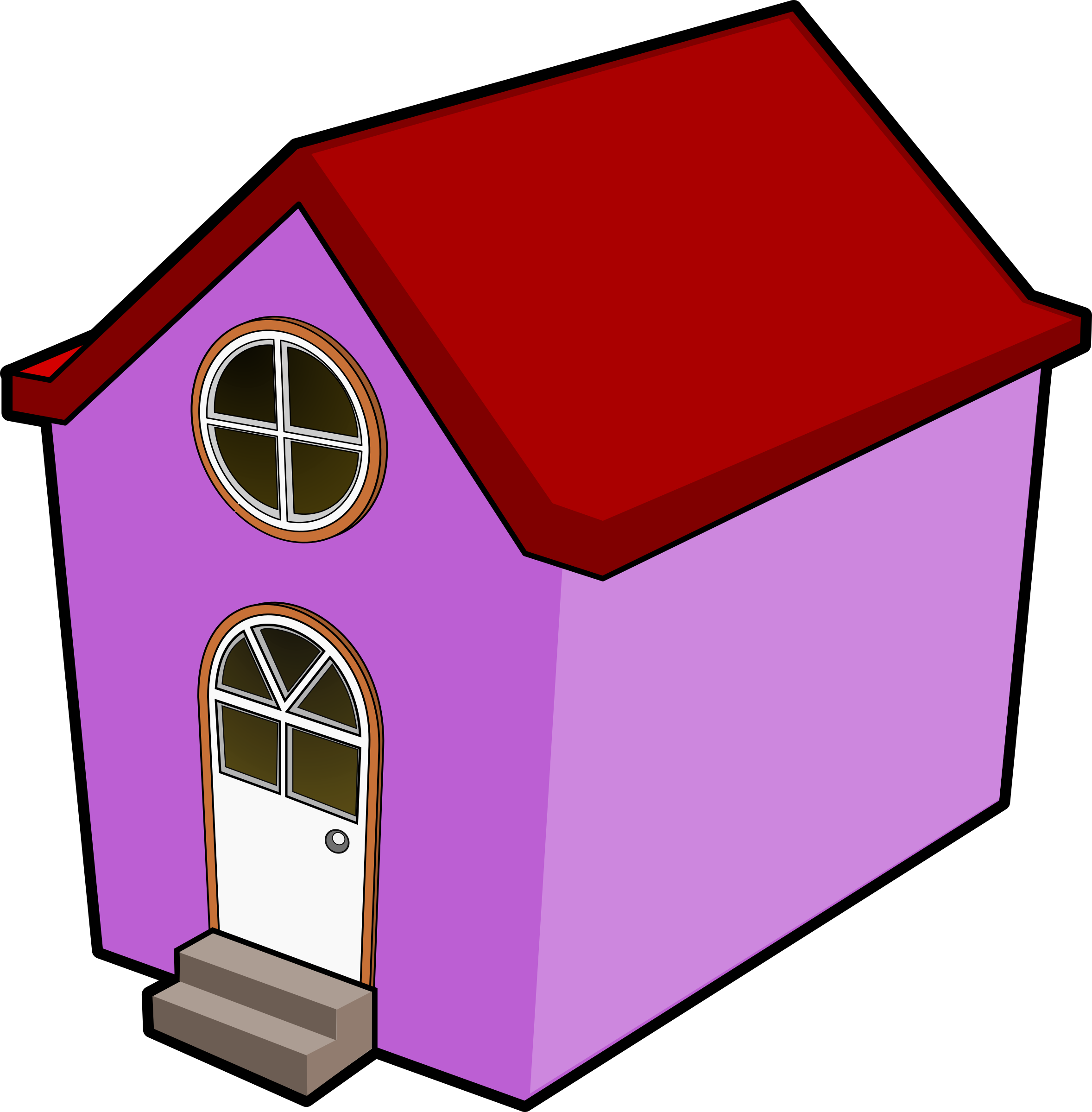 Clipart - House Clip Art (2357x2400)