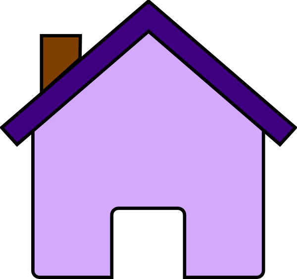 Purple Object Clip Art (600x565)