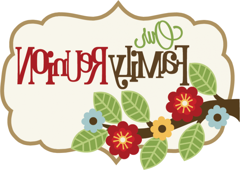 Family Reunion Clip Art Borders - Primula (800x567)