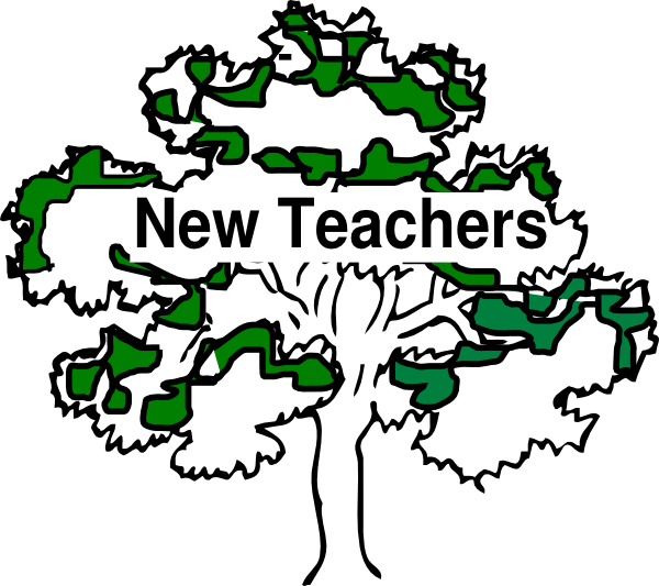 New Teacher Clipart (600x533)