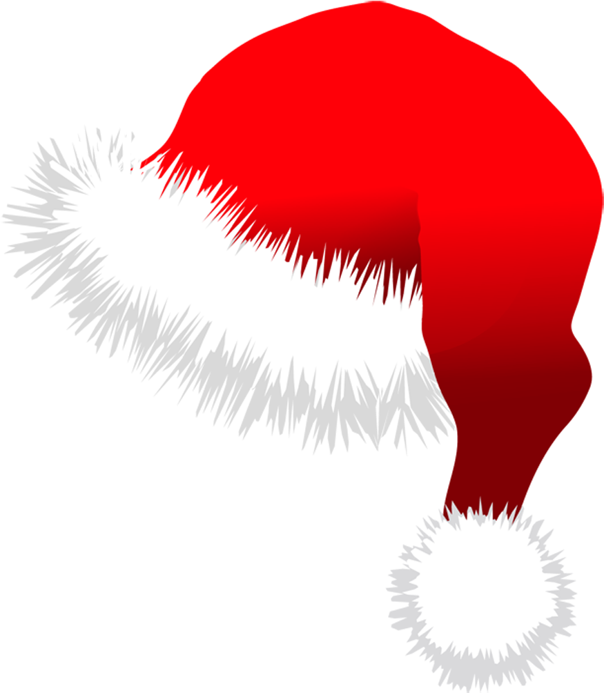 Santa Hat Clipart - Santa Claus Hat (943x1042)