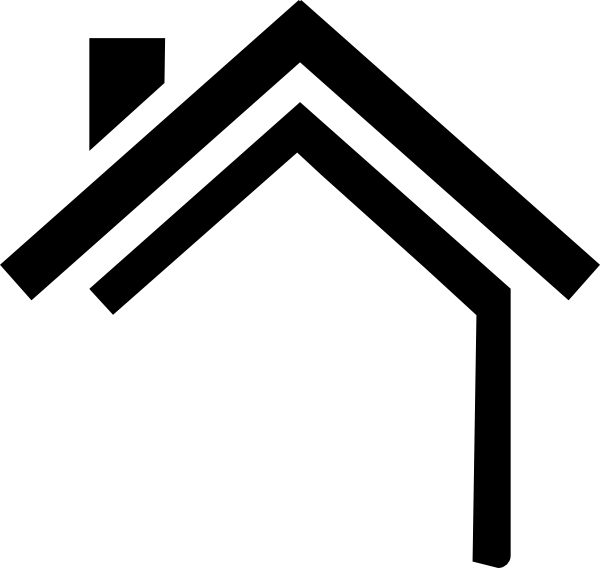 House Png - House Logo Clipart (600x568)