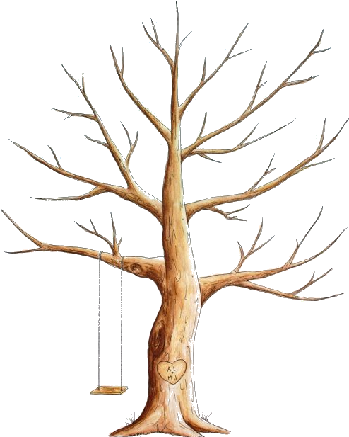 Arbres - Page - Family Tree Printable Thump Painting (570x778)
