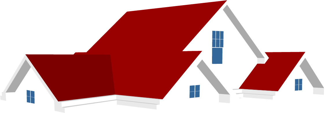 House Roof Png - Roof Clipart (1127x393)