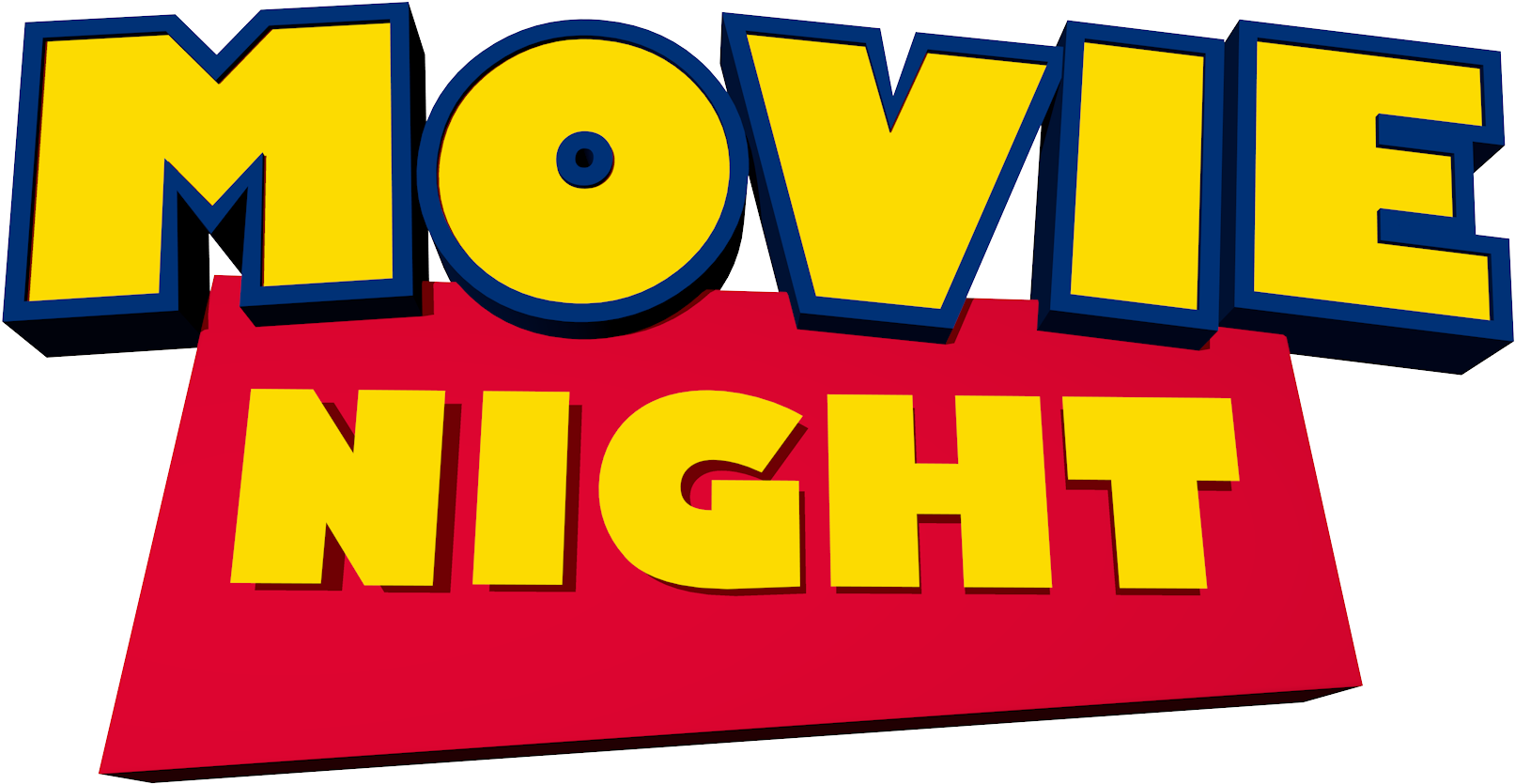 A Guide To Hosting A Movie Night The Brain Jar - Movie Night C Lip Art (1680x1050)