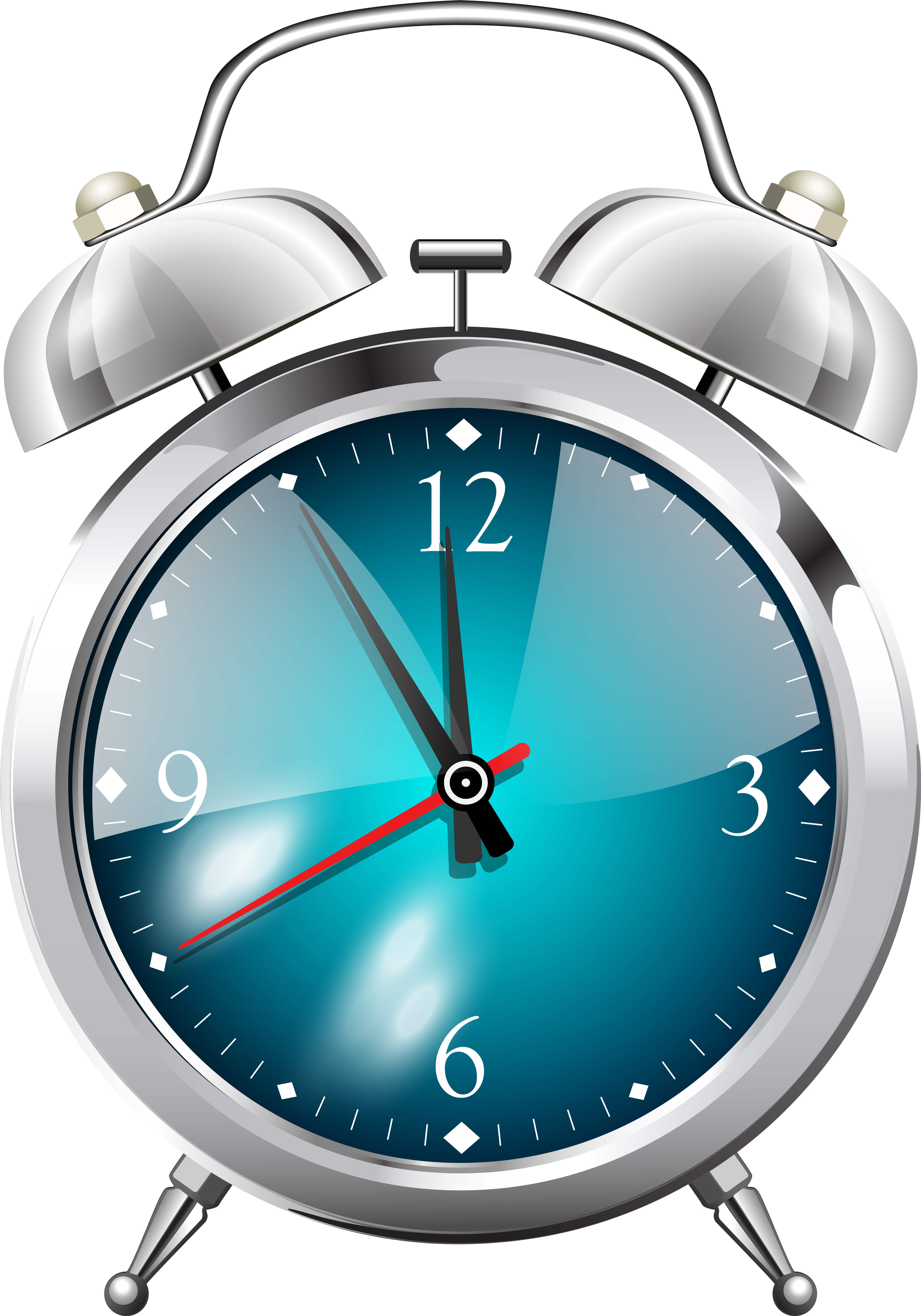 Alarm Clock Png Clip Art - Alarm Clock Png Clip Art (4526x6327)