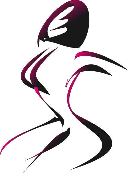 Female Silhouette Clip Art - Silhouette Body Woman Png (444x597)