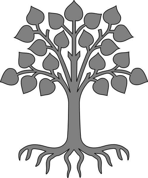 Clipart Info - O Root Of Jesse (498x598)