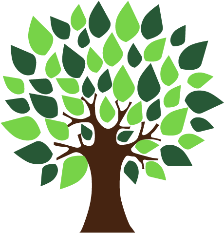 Chemical Free Handmade Solid Cherry, Oak, And Walnut - Eco Friendly Clipart (500x500)