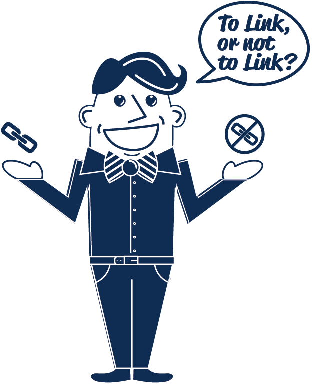 Linking And Embedding Images Illustration - Illustration (750x781)