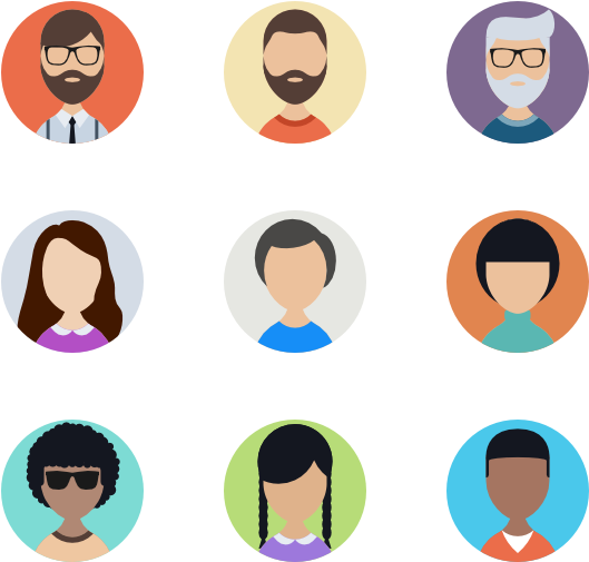 Avatar Set - Avatar Icon (600x564)