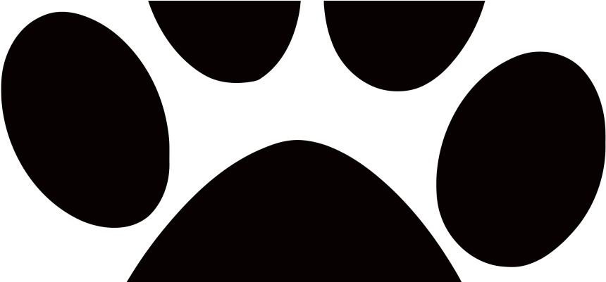 Dog Paw Print Free Clipart - Paw (900x400)