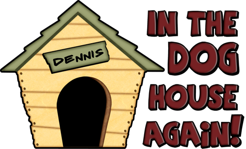 Dog House Png Doghouse Clipart Free Clip Art Images - Dog House Clipart Free (500x303)