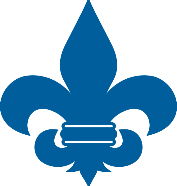 Boy Scout Symbol Clip Art - St Joan Of Arc School Logo (570x598)