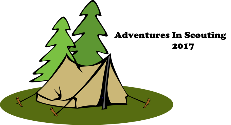Adventures In Scouting - Camping Clip Art (800x434)