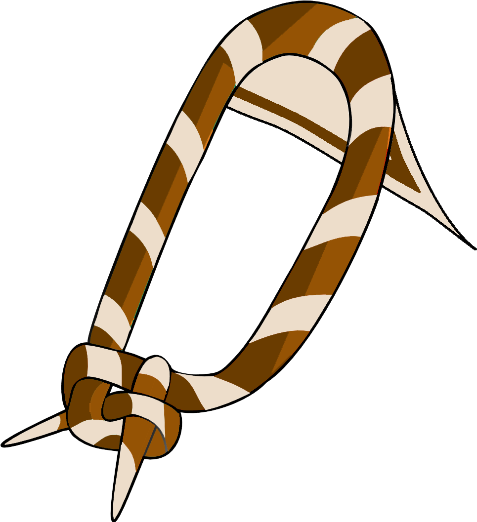 Scarf Clipart Scout - Scout Neckerchief Clipart Png (984x1056)