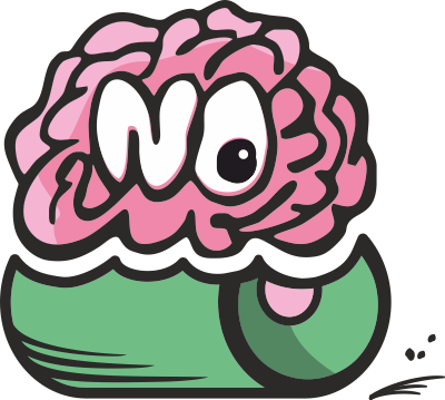 Mozga Bez - Brain (400x359)