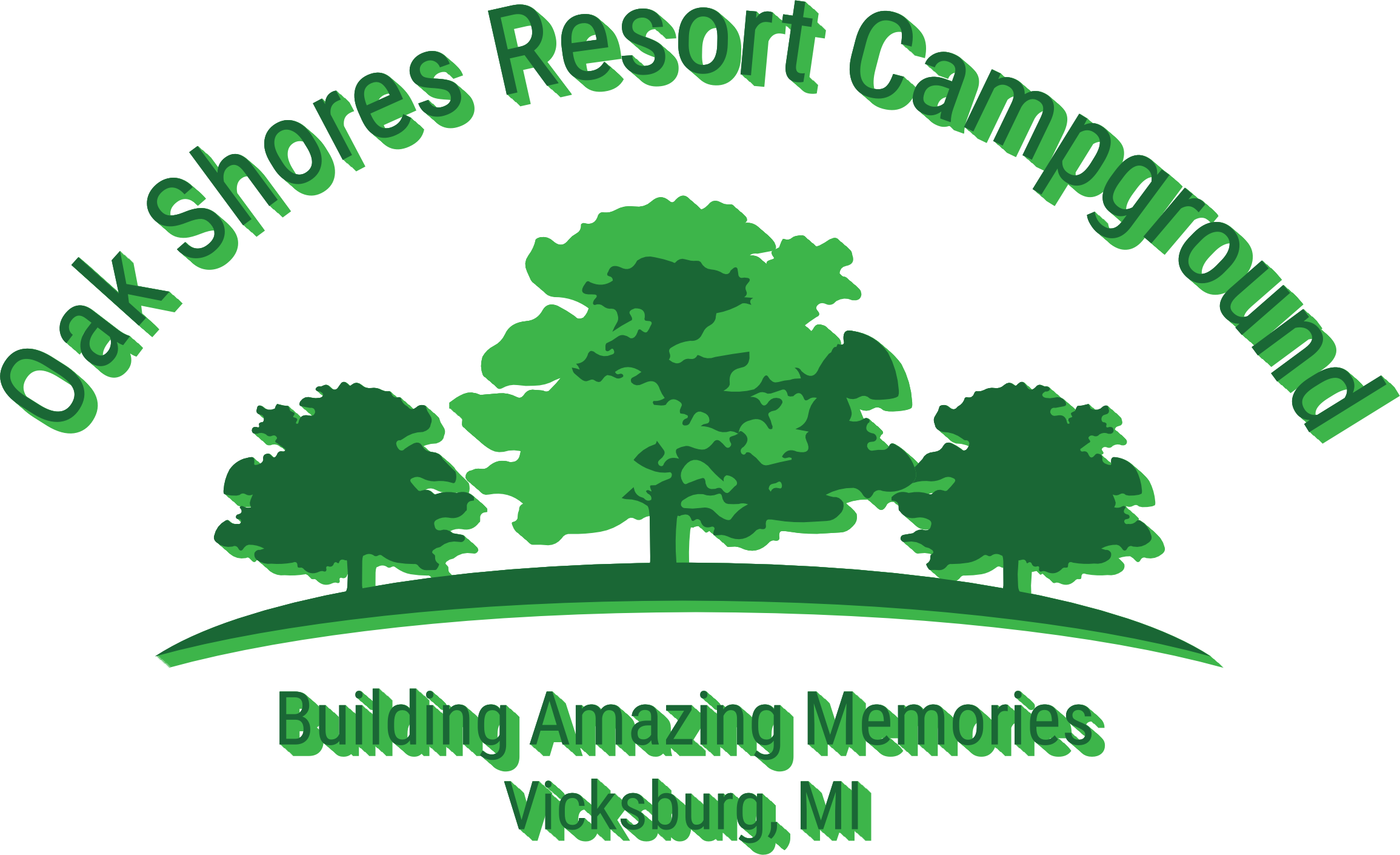 Oak Shores Resort Campground - Garden (2310x1410)