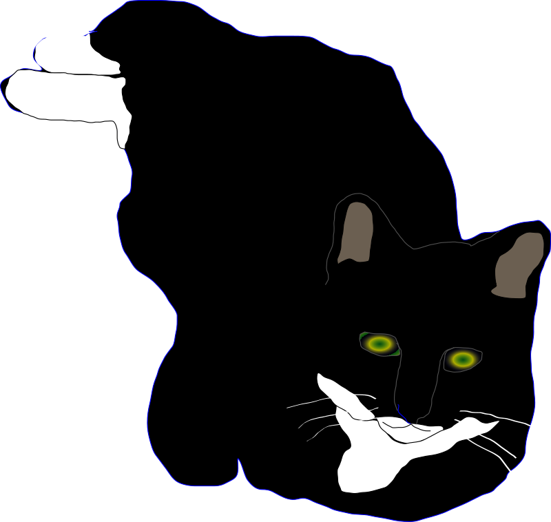 Feline Clip Art Download - Clip Art (800x758)