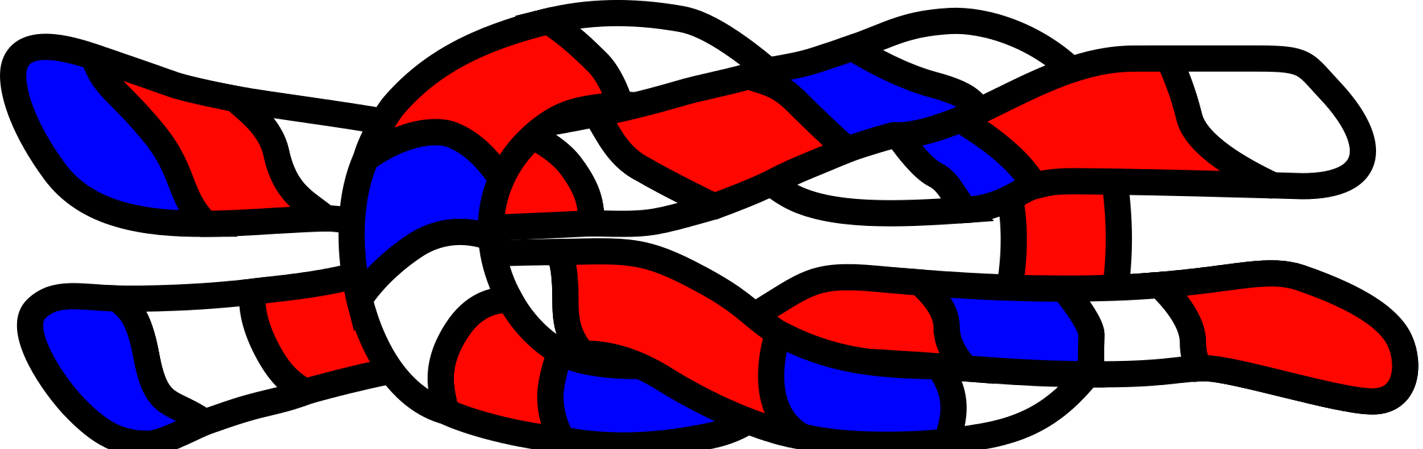 Wikiproject Scouting Bsa Eagle Knot - Wikiproject Scouting Bsa Eagle Knot (2000x632)