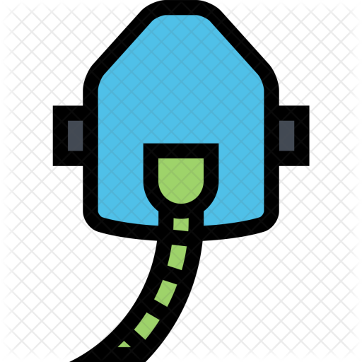 Oxygen Mask Clinic Icon Icons Iconscout Clip Art - Medicine (512x512)