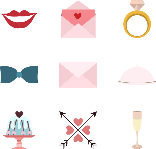 Wedding Collection - Wedding (600x564)