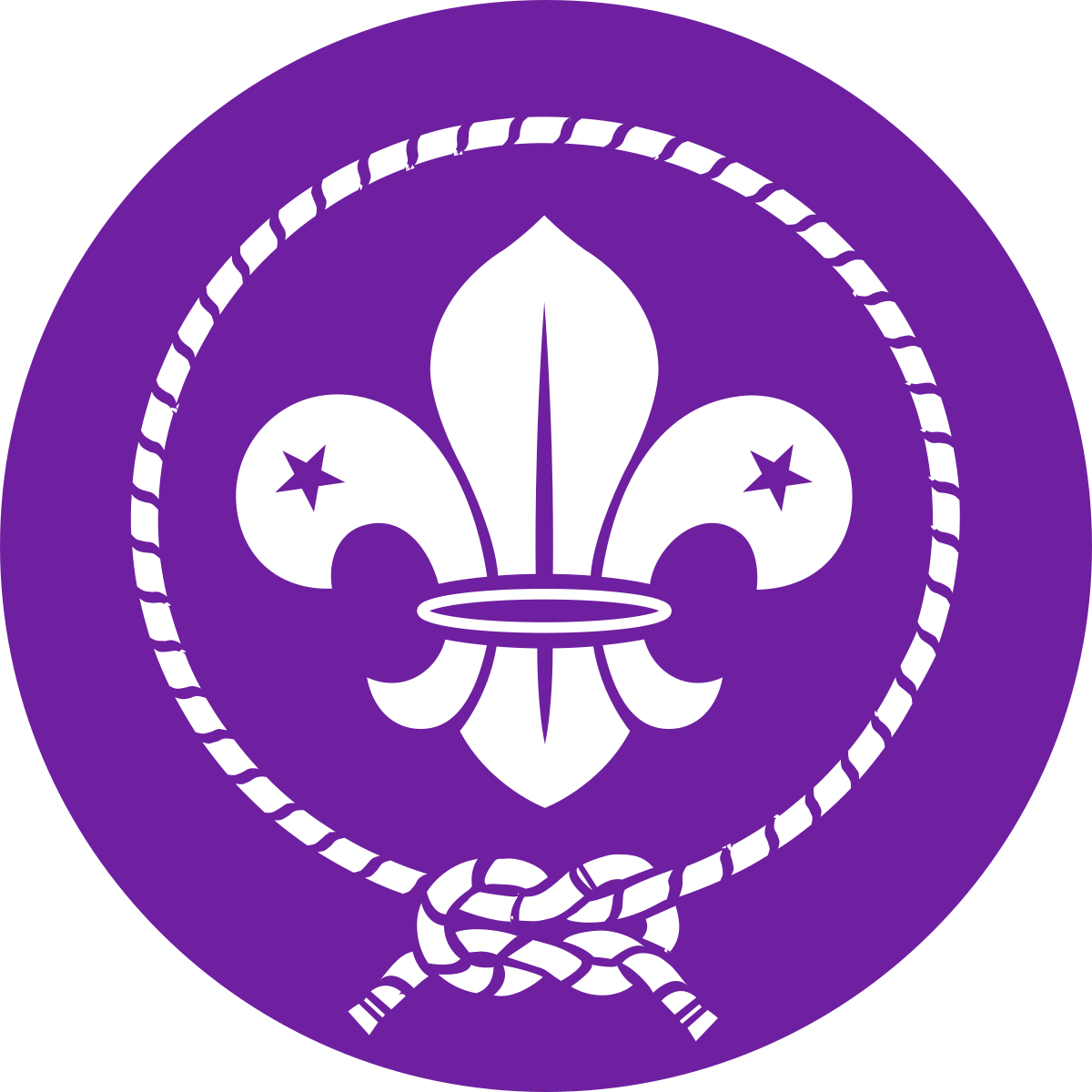 Scout Fleur De Lis Clip Art - World Organization Of The Scout Movement (1200x1200)