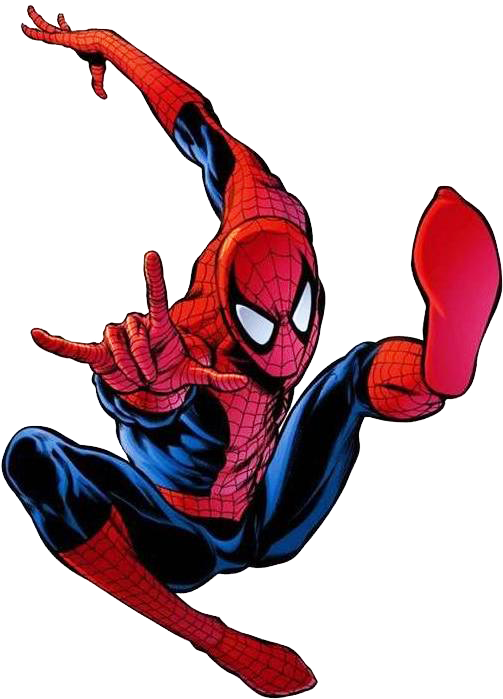 Spiderman Clip Art Hostted - Spider-man: Brand New Day (amazing Spider-man) (526x710)