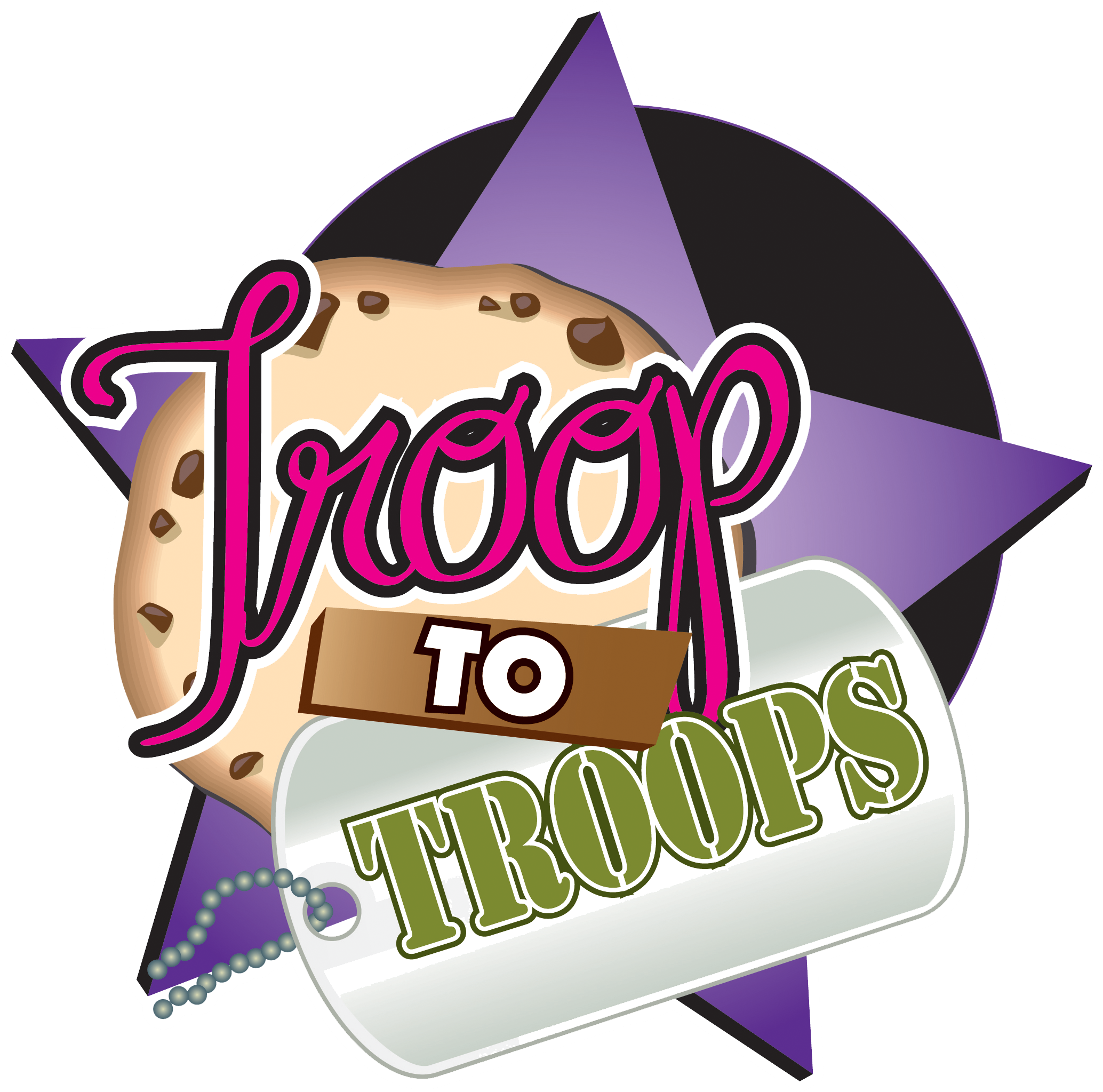 Troop To Troops - Girl Scouts Operation Cookie (2087x2066)