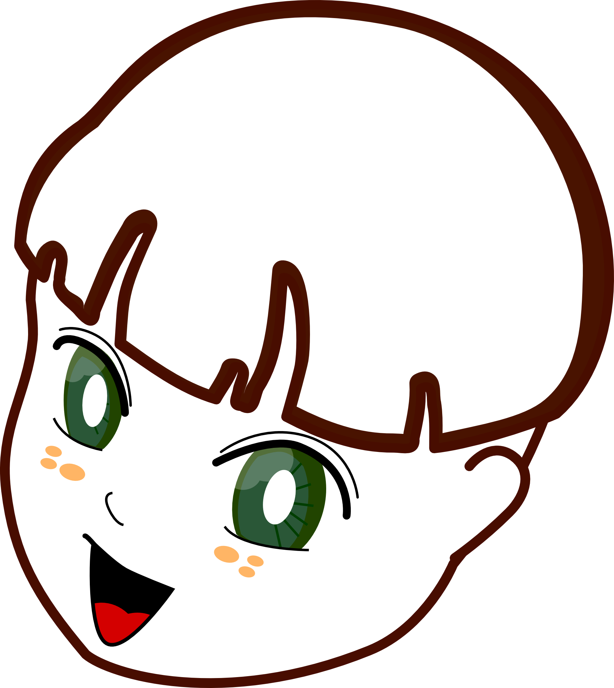 Adobe Illustrator Clip Art - Boy Clip Art (1969x2209)