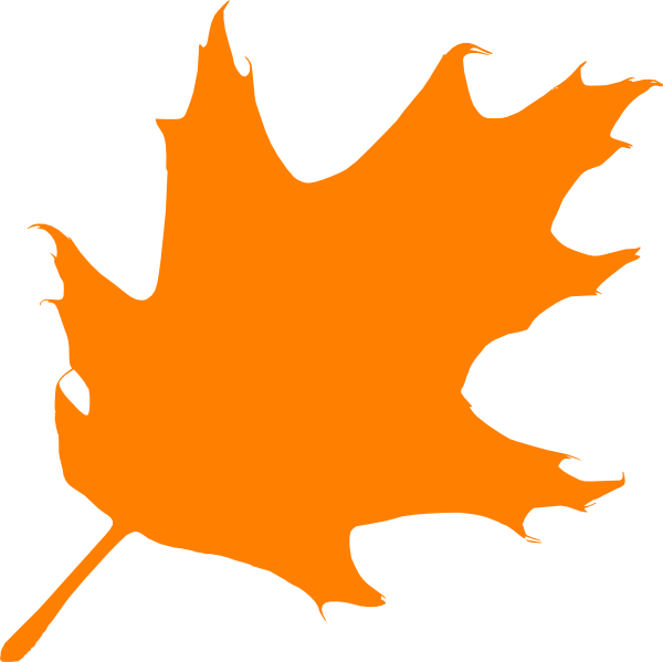 Oak Leaf Silhouette (600x599)