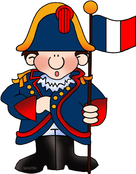 History Clipart Napoleon - World History Clip Art (491x648)
