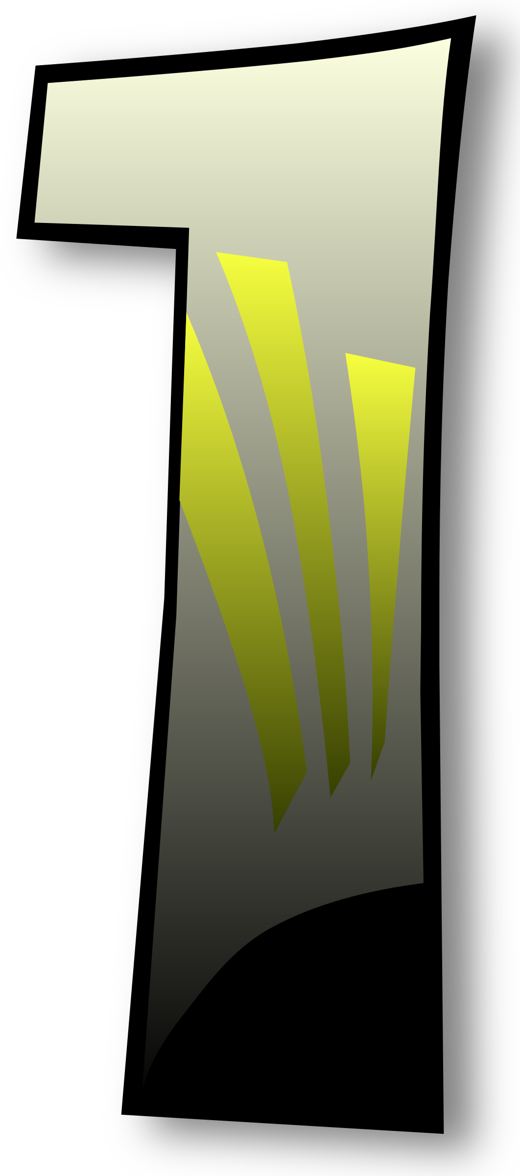 Days Of Creation Clipart (1062x2400)