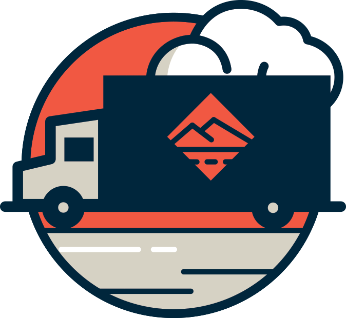 Road Id Shipping Truck - Truck (674x620)