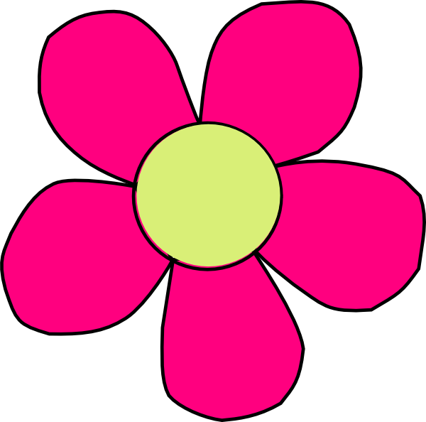 Flower Clip Art - Flower Clipart Png Transparent (600x594)