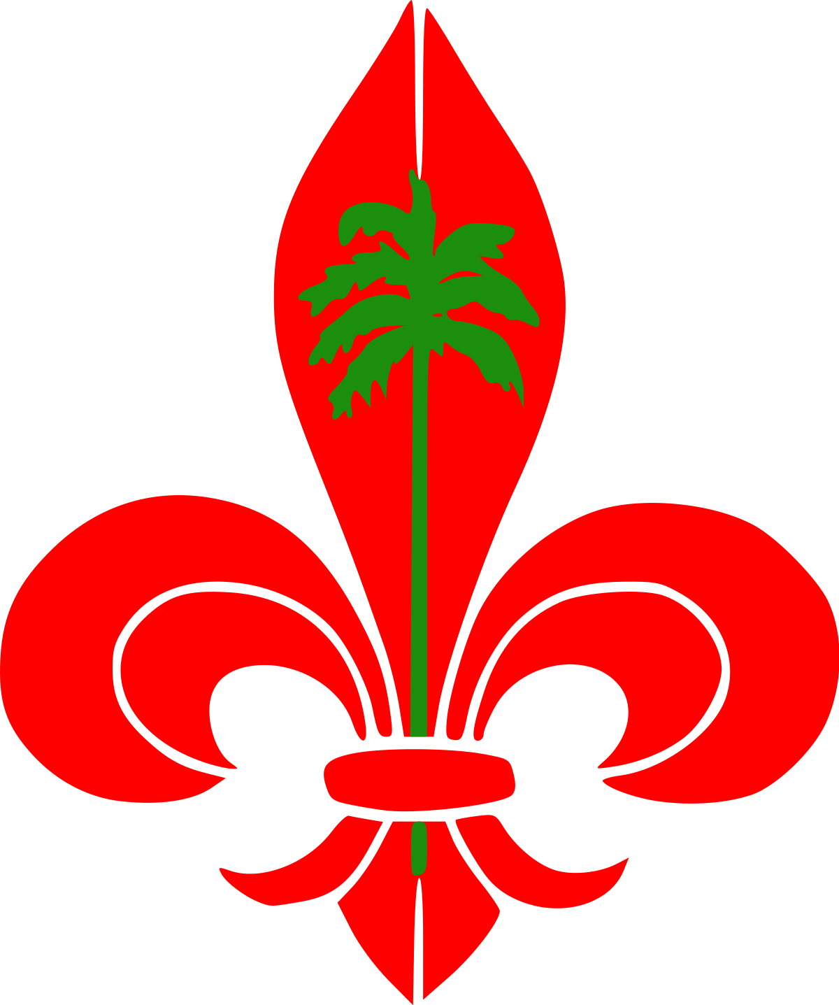 National Symbols Of Haiti (1200x1437)