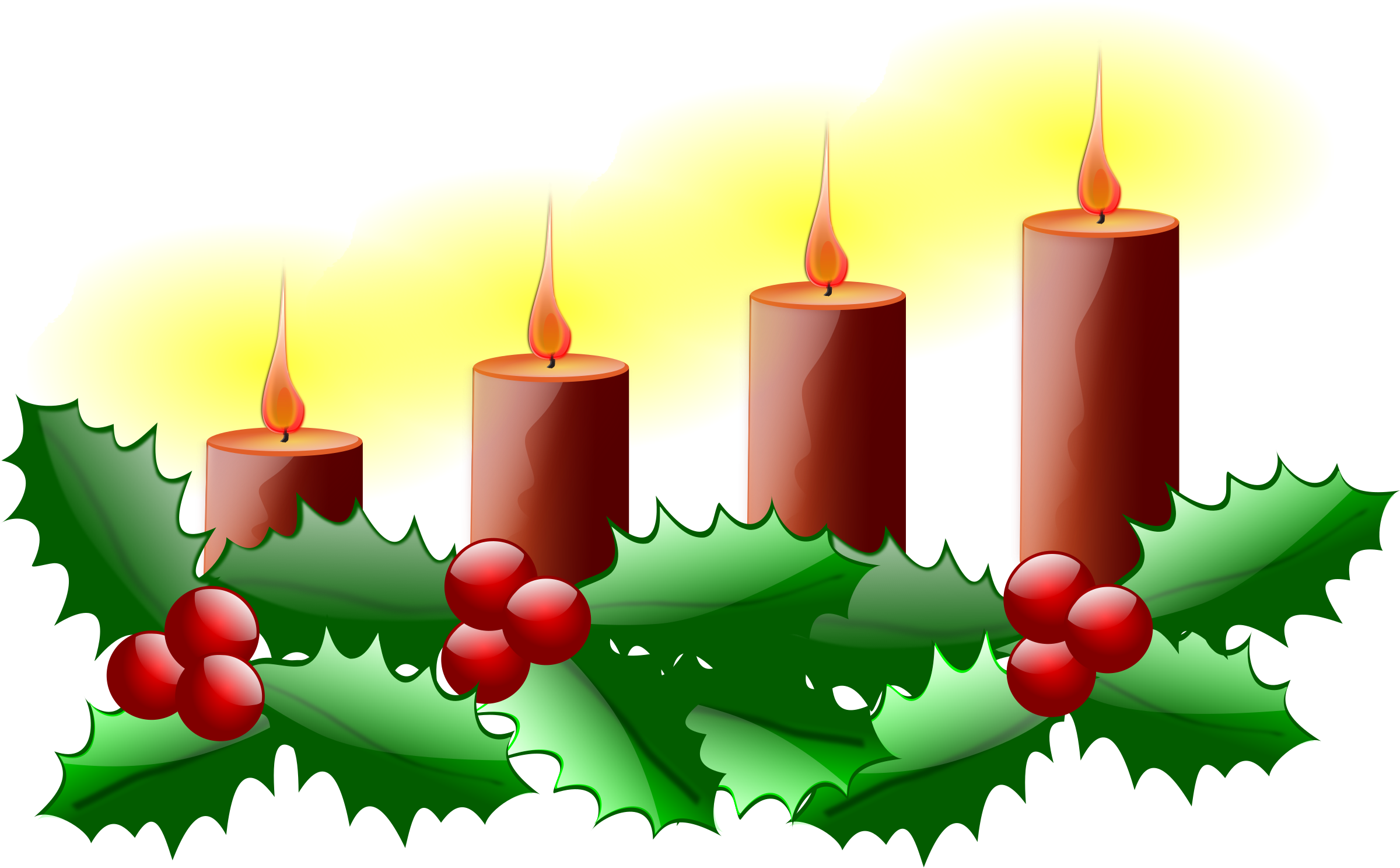 Clipart Fourth Sunday Of Advent - Third Sunday Of Advent Clipart (2400x1487)