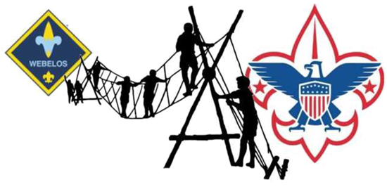 Cub Scouts Webelos Clip Art - Boy Scouts Of America (550x266)