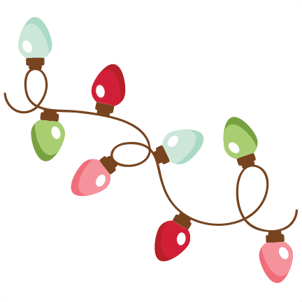 Christmas Lights Svg Scrapbook Cut File Cute Clipart - Christmas Lights Svg Free (432x432)