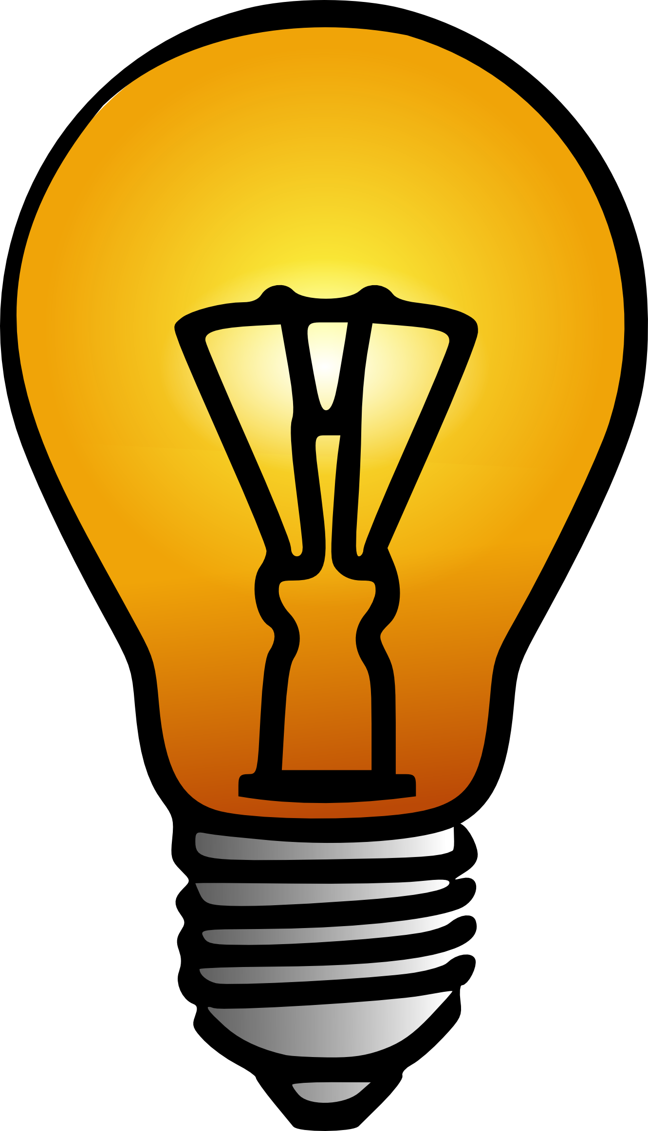 Clipart Info - Bulb Clipart (1331x2324)