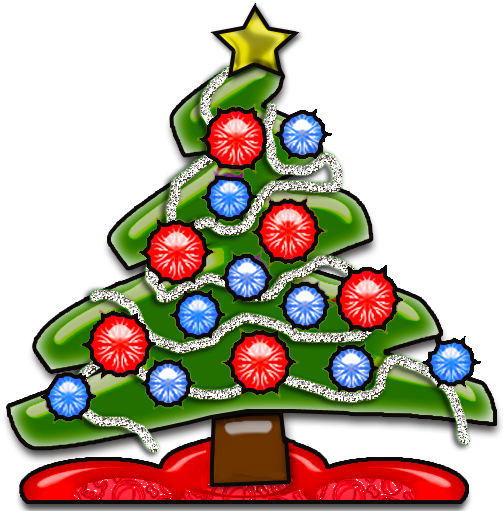 Xmas 2008 6 Copy - Christmas Day Clip Art (512x512)