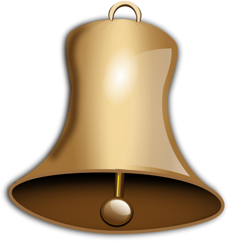 Free Christmas L9 - Bell Png Hd (765x800)