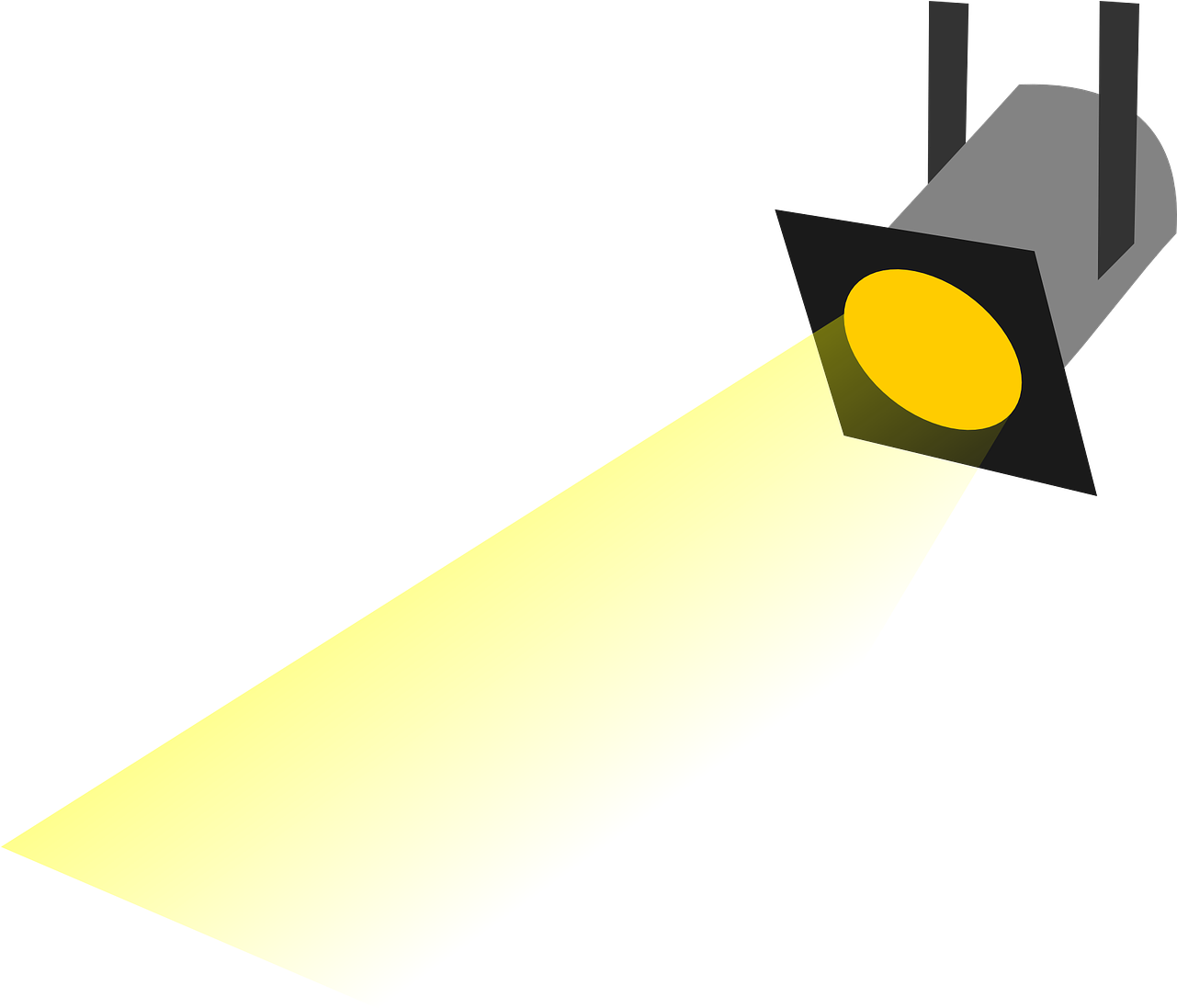 Light Clipart Disco Light - Spotlight Clipart (1280x1200)