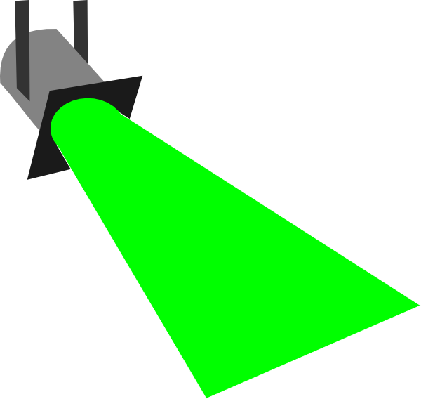 Spot Light Clip Art (600x568)