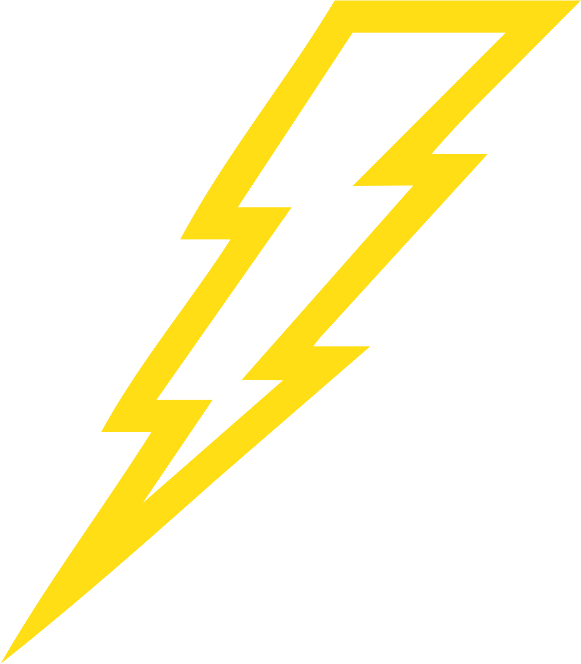 Background Clipart Lightning - Lightning Bolt Clip Art (2500x2402)