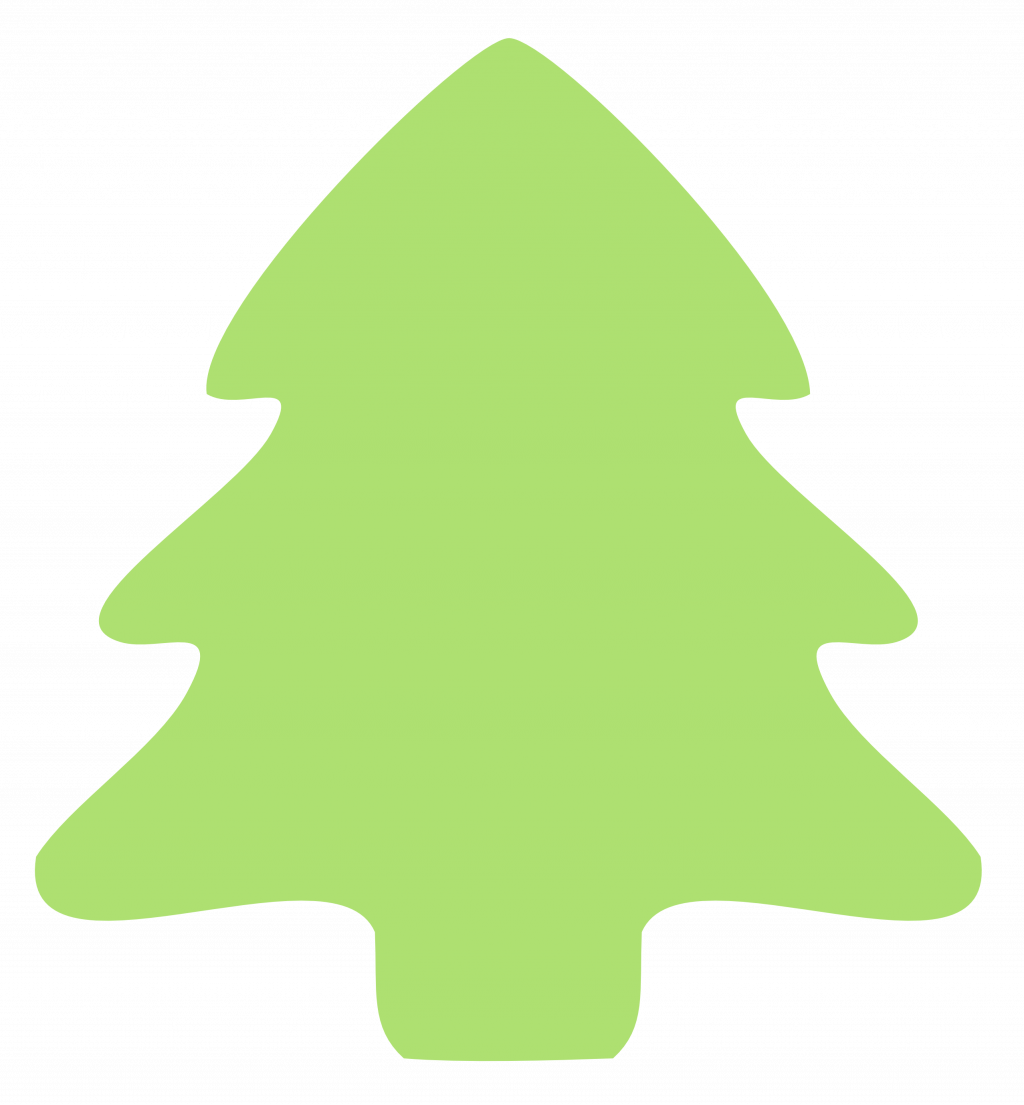 Christmas ~ Christmasree Clip Art Microsoft Clipart - Christmas Tree Green Cartoon (1024x1105)