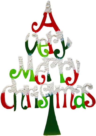 Christmas Gift Ideas - Merry Christmas Day Clip Art (427x642)