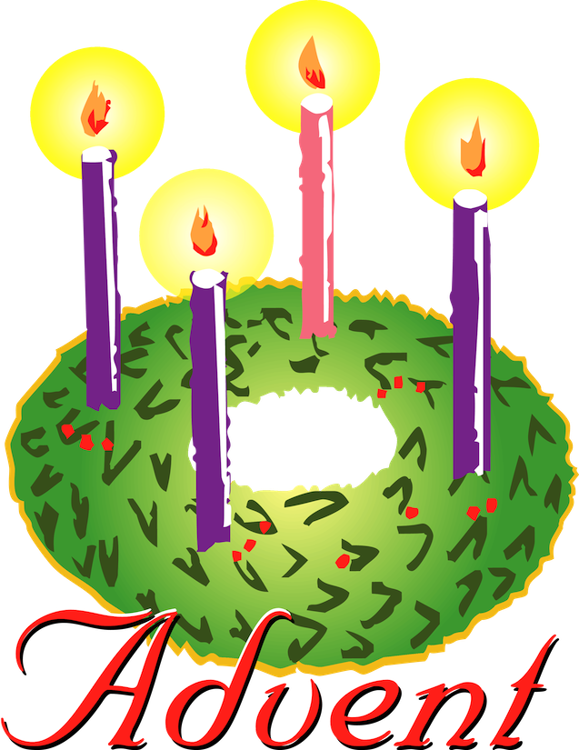 Religious Advent Cliparts Free Download Clip Art - Important Symbols For Advent (637x825)