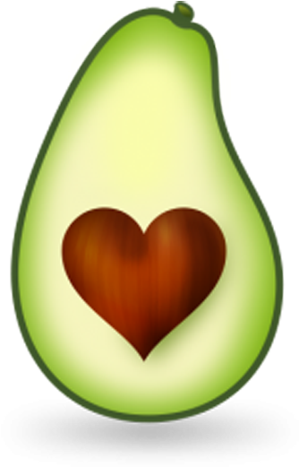 Avocado Png - Avocado Clipart (600x600)