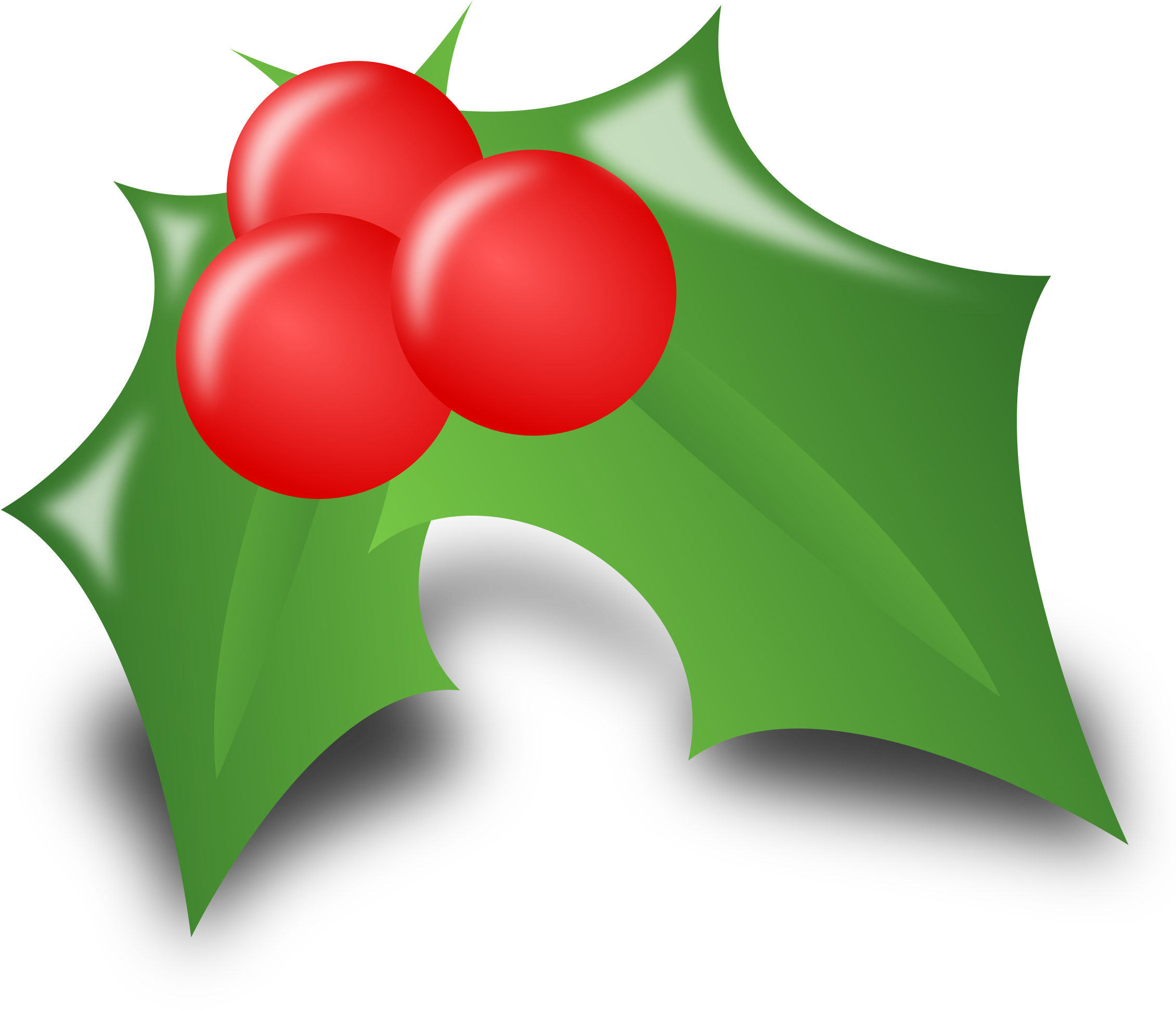 Big Image - Christmas Decorations Art (2400x2400)